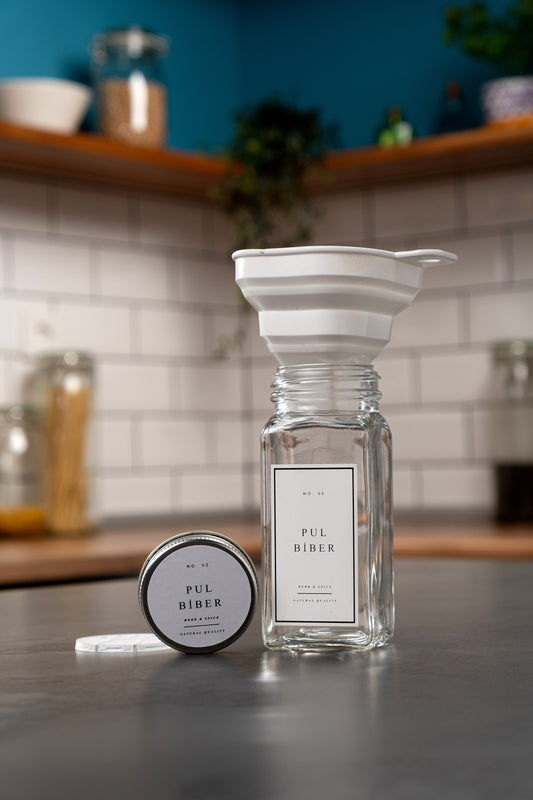 Mienda Home Katlanır Yer Kaplamaz Silikon Huni