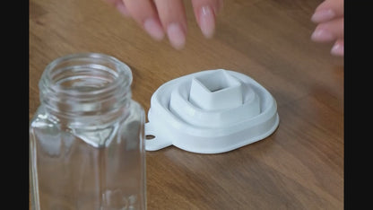 Mienda Home Katlanır Yer Kaplamaz Silikon Huni